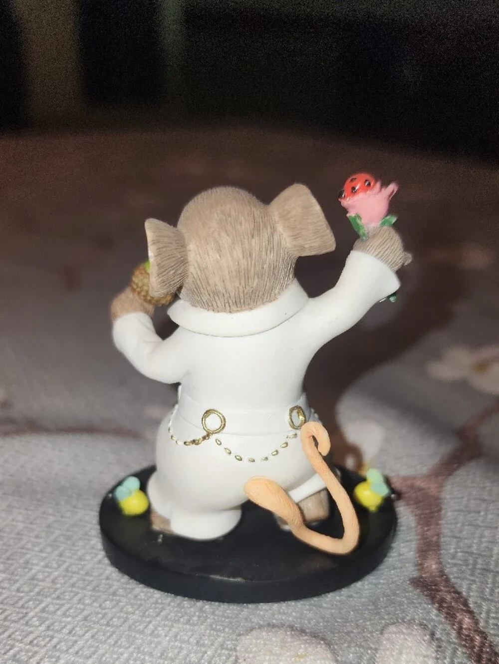 Charming Tails Viva Las Squashville Elvis Mouse